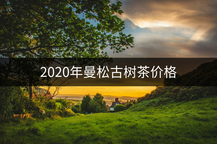 2020年曼松古樹(shù)茶價(jià)格 2020年曼松古樹(shù)茶價(jià)格