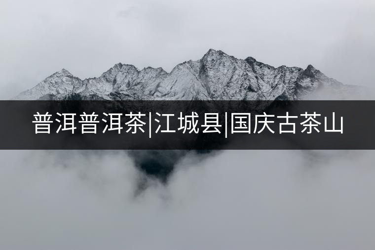 普洱普洱茶|江城縣|國慶古茶山 普洱普洱茶|江城縣|國慶古茶山