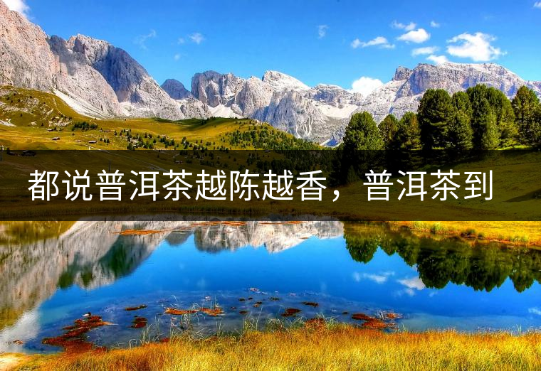 都說(shuō)普洱茶越陳越香，普洱茶到底應(yīng)該存多久？