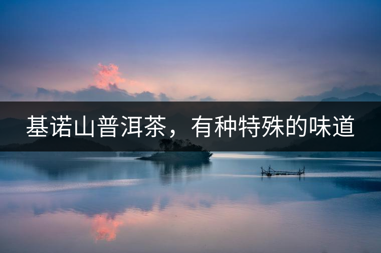 基諾山普洱茶，有種特殊的味道