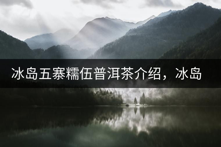 冰島五寨糯伍普洱茶介紹，冰島糯伍古樹茶口感特點(diǎn)