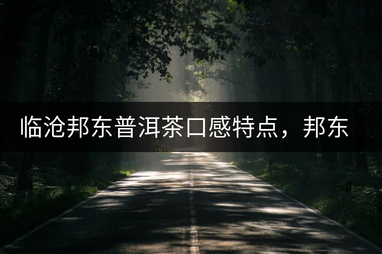 臨滄邦東普洱茶口感特點，邦東古樹茶介紹