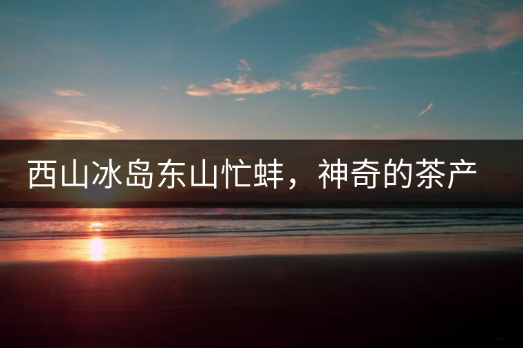 西山冰島東山忙蚌，神奇的茶產(chǎn)區(qū)勐庫