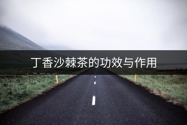 丁香沙棘茶的功效與作用 丁香沙棘茶的功效與作用