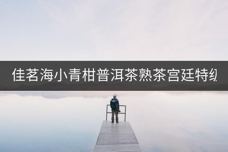 佳茗海小青柑普洱茶熟茶宮廷特級(jí)新會(huì)桔橘陳皮古樹(shù)普洱茶葉600g 佳茗海小青柑普洱茶熟茶宮廷特級(jí)新會(huì)桔橘陳皮古樹(shù)普洱茶葉600g