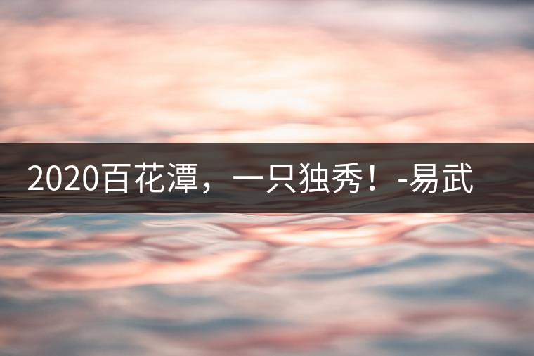 2020百花潭，一只獨(dú)秀！-易武中聘號(hào)