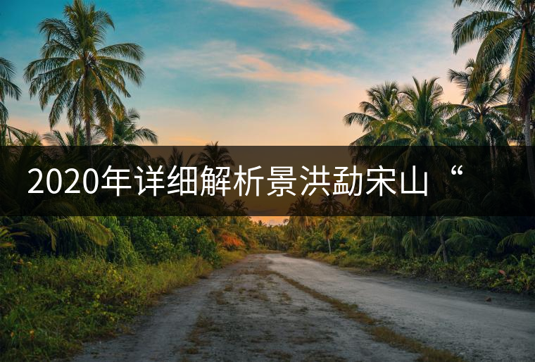 2020年詳細(xì)解析景洪勐宋山“大勐宋”與“小勐宋”古樹茶-易武中聘號