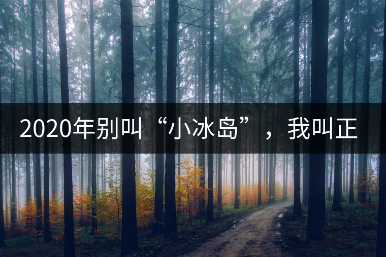 2020年別叫“小冰島”，我叫正氣塘-易武中聘號