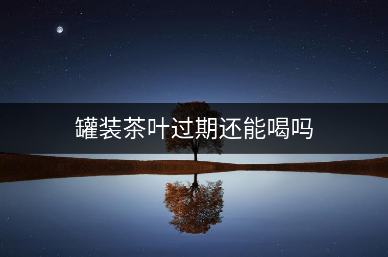 罐裝茶葉過期還能喝嗎