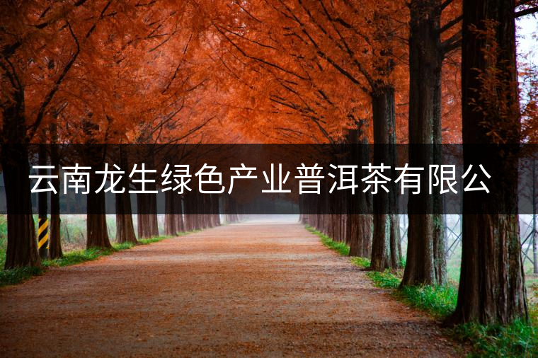 云南龍生綠色產(chǎn)業(yè)普洱茶有限公司簡(jiǎn)介 云南龍生綠色產(chǎn)業(yè)普洱茶有限公司簡(jiǎn)介