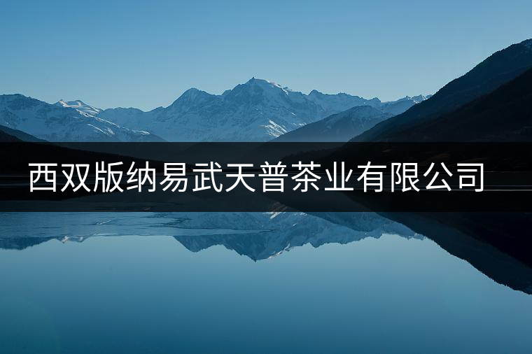 西雙版納易武天普茶業(yè)有限公司簡介 西雙版納易武天普茶業(yè)有限公司簡介