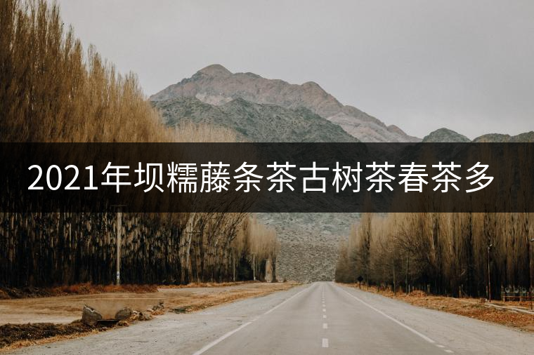 2021年壩糯藤條茶古樹茶春茶多少錢一公斤？