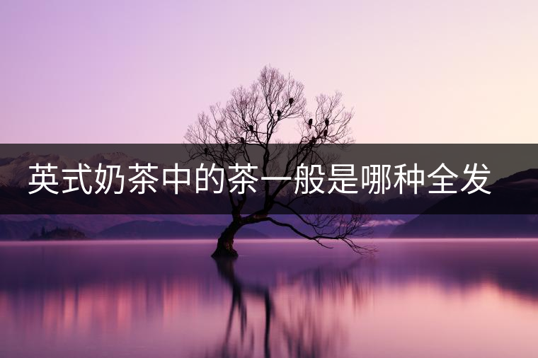 英式奶茶中的茶一般是哪種全發(fā)酵茶類(lèi) 英式奶茶中的茶一般是哪種全發(fā)酵茶類(lèi)