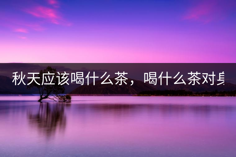 秋天應(yīng)該喝什么茶，喝什么茶對身體更好！