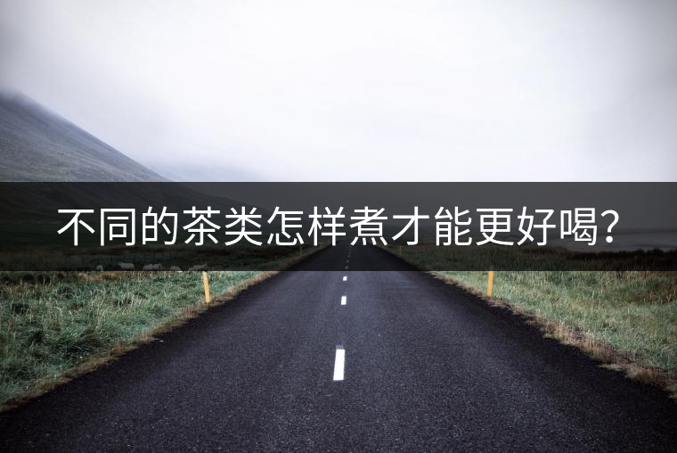 不同的茶類(lèi)怎樣煮才能更好喝？