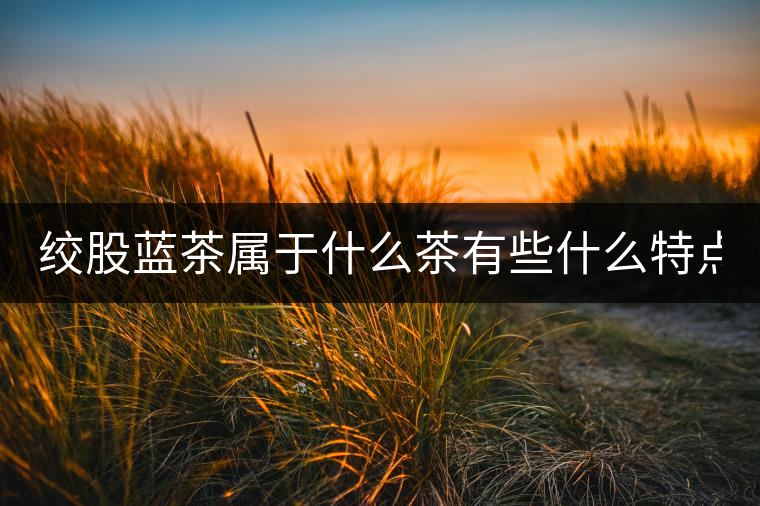 絞股藍(lán)茶屬于什么茶有些什么特點？