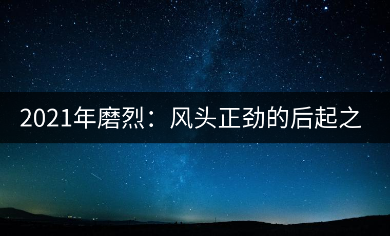 2021年磨烈：風(fēng)頭正勁的后起之秀，到底有何特點(diǎn)？