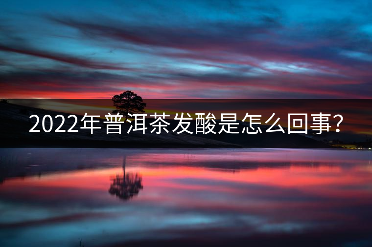 2022年普洱茶發(fā)酸是怎么回事? 2022年普洱茶發(fā)酸是怎么回事?
