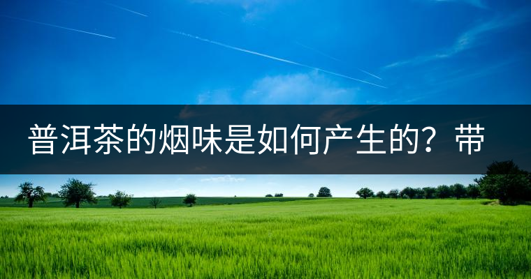 普洱茶的煙味是如何產(chǎn)生的？帶煙味的普洱茶是好還是壞？