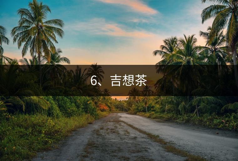 6、吉想茶