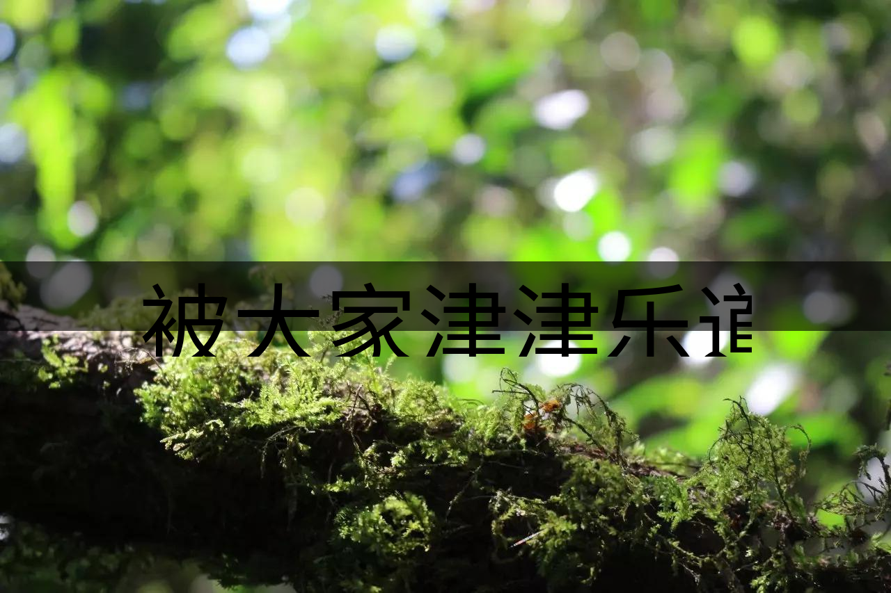 被大家津津樂(lè)道的森林茶，你知道是什么？-8-1