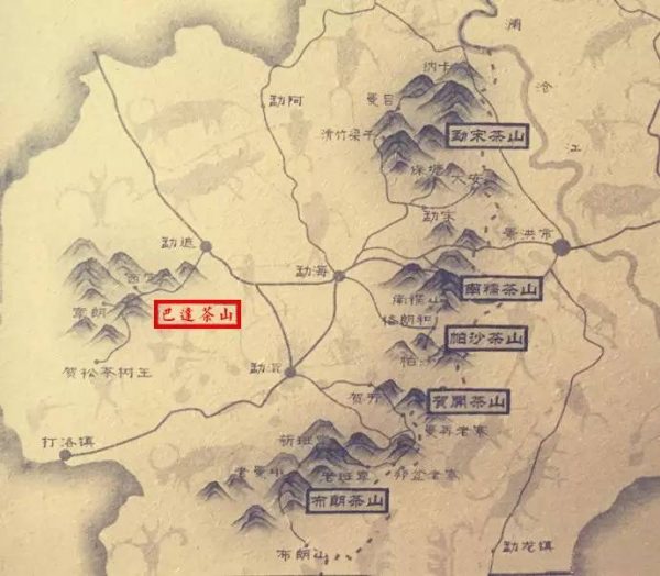 勐海巴達(dá)山普洱茶介紹，巴達(dá)山古樹茶口感特點(diǎn)