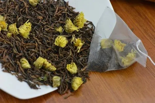 菊花普洱茶怎么泡？