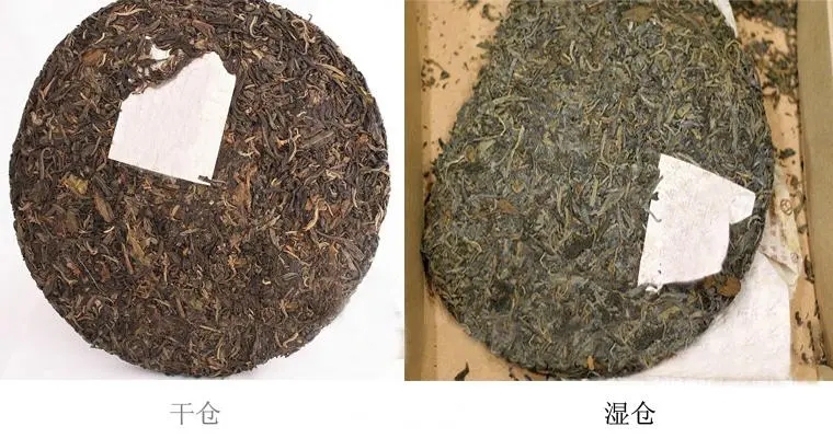 普洱茶怎么分辨干濕倉(cāng)？