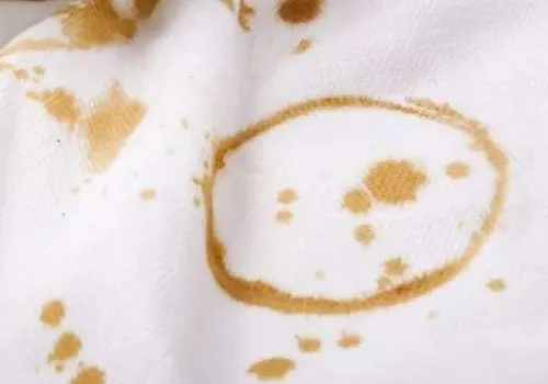 衣服上普洱茶漬怎么去除？