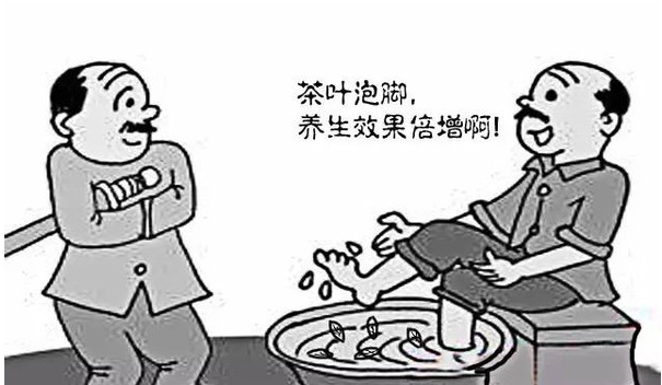 普洱茶來(lái)泡腳？這個(gè)真的可以有，還有治療腳氣的功效