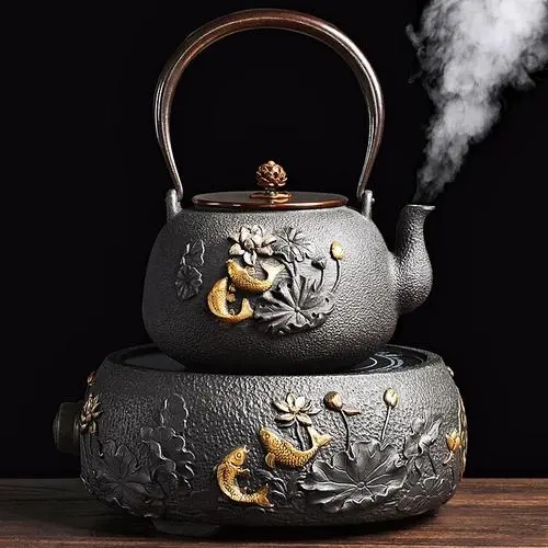 為什么用鐵壺煮出來的水會不一樣？泡茶更好喝？