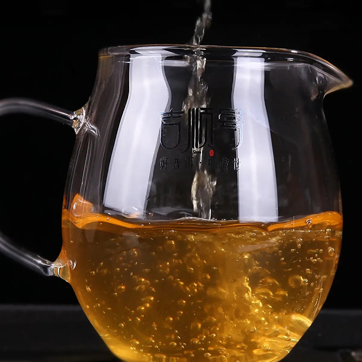 ?這個普洱有點(diǎn)甜，什么甜？冰糖甜！