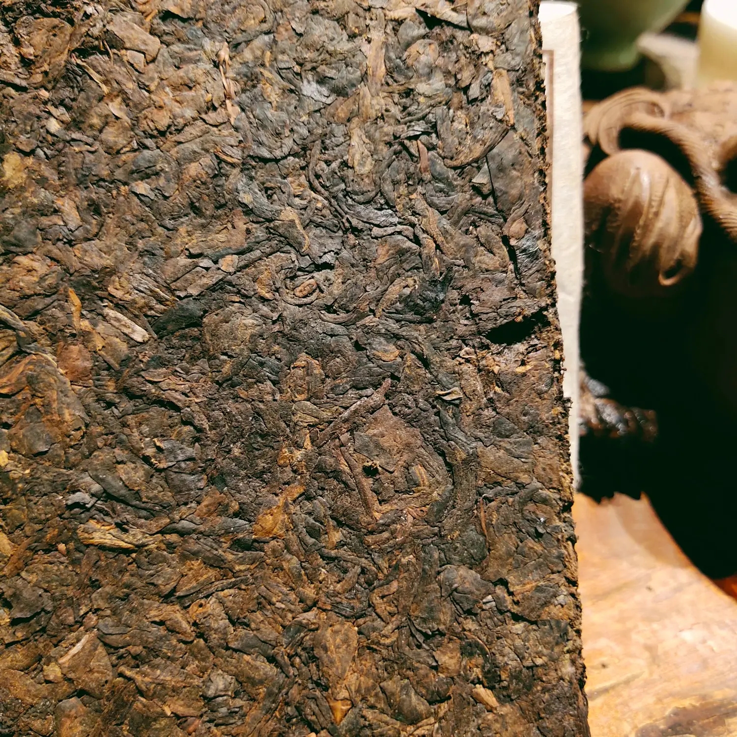 這個(gè)年份以前的普洱沒有生產(chǎn)日期？快看看你的有沒有